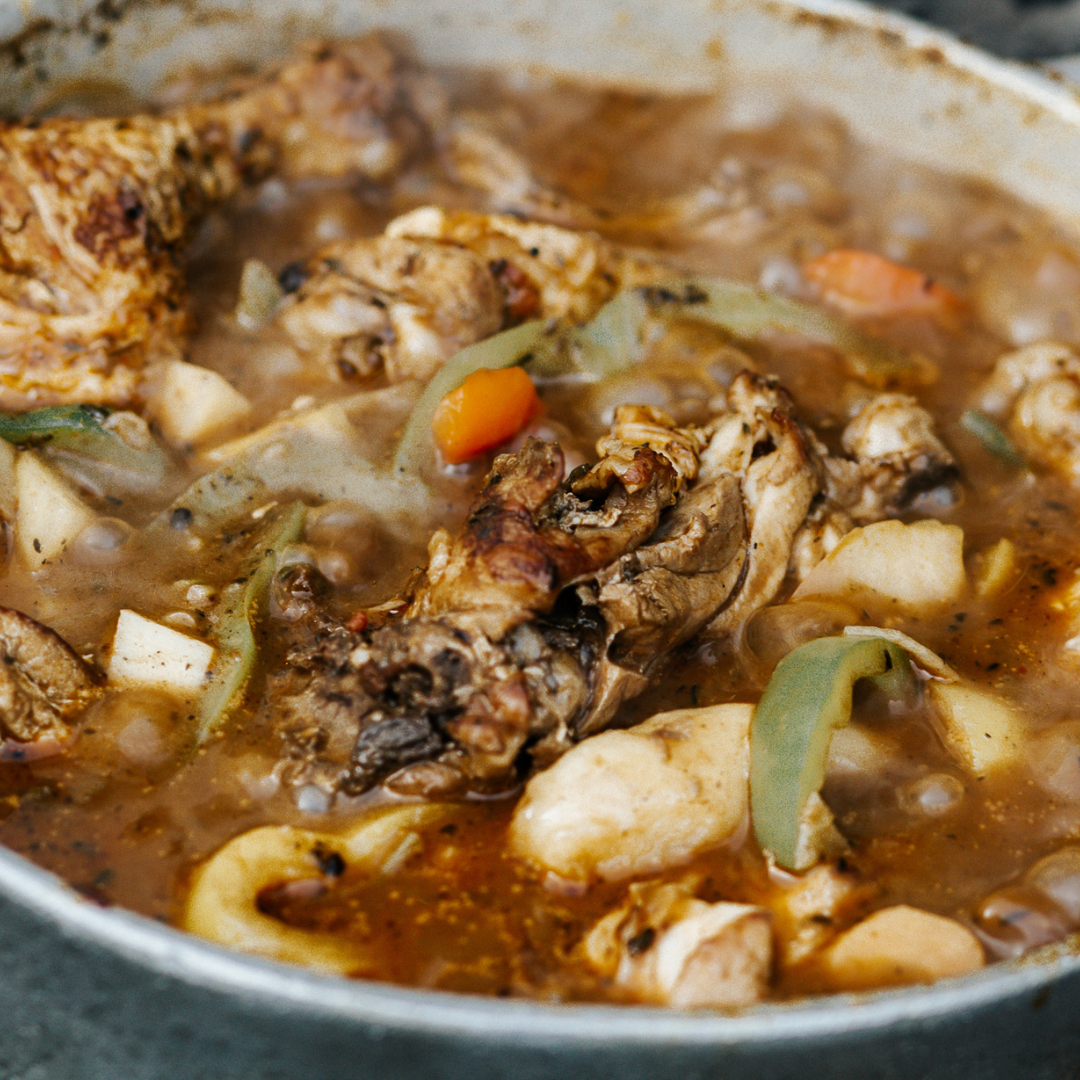 Jamaican Curry Chicken Rezept