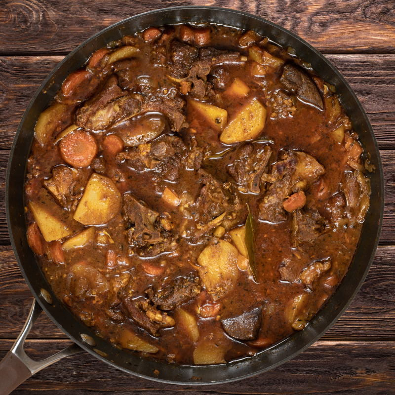 Curry Lamm - Lammcurry jamaican Style