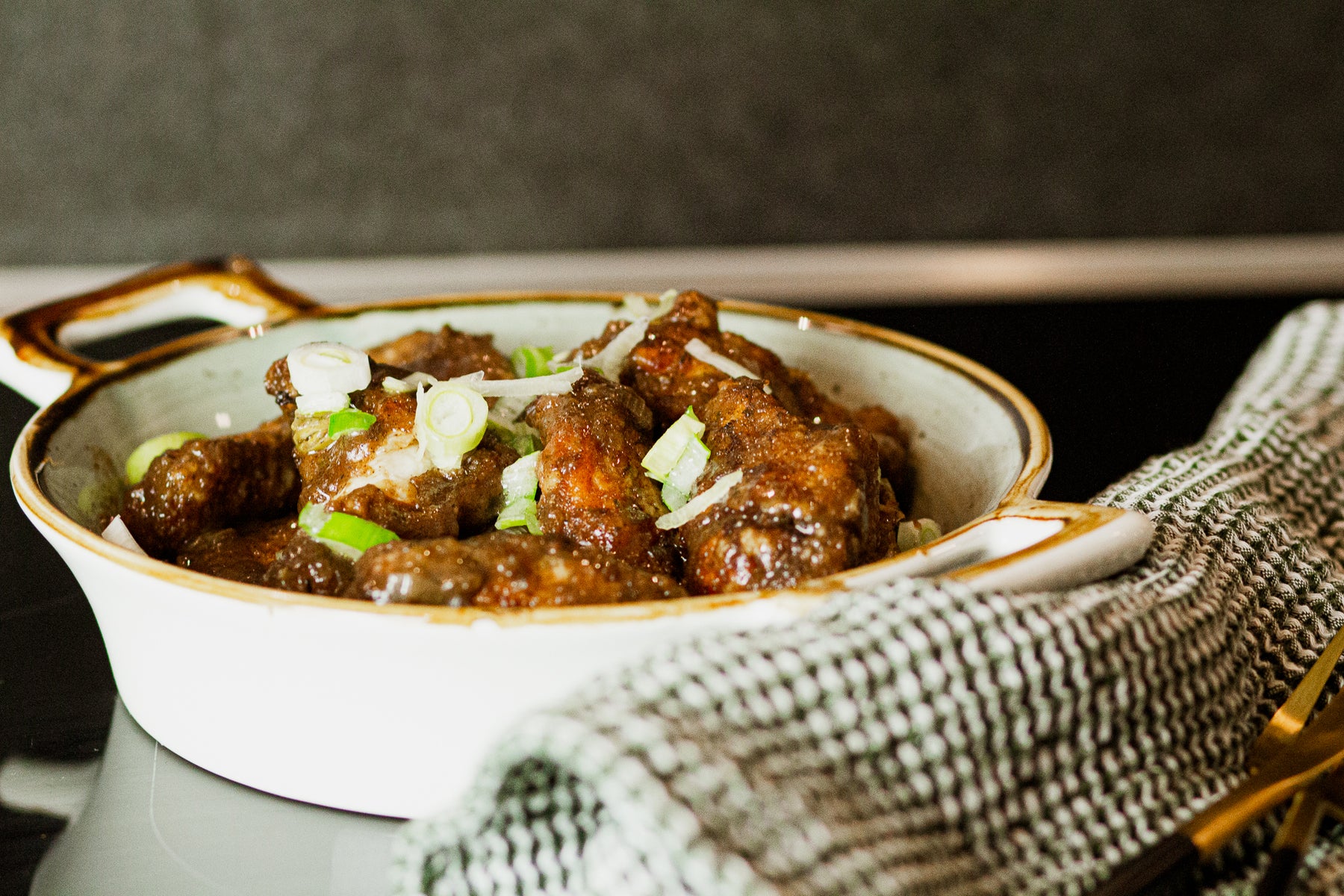 Jerk chicken wings 2 ways