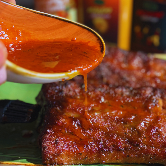 Jamaican Rum Punch Ribs