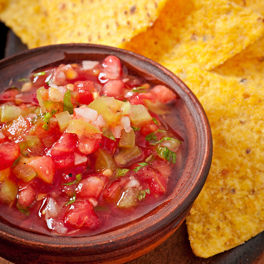 Homemade Salsa Dip