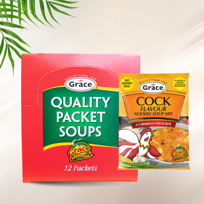 Grace Cock Soup 12er Bundle