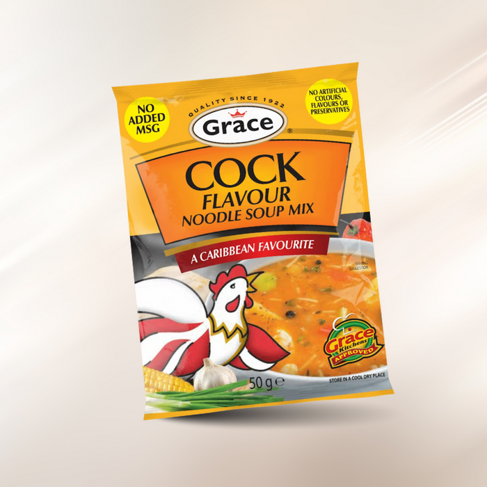 Cock Flavour Noodle Soup Mix