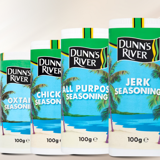 Dunn's River Seasonings 4er Bundle