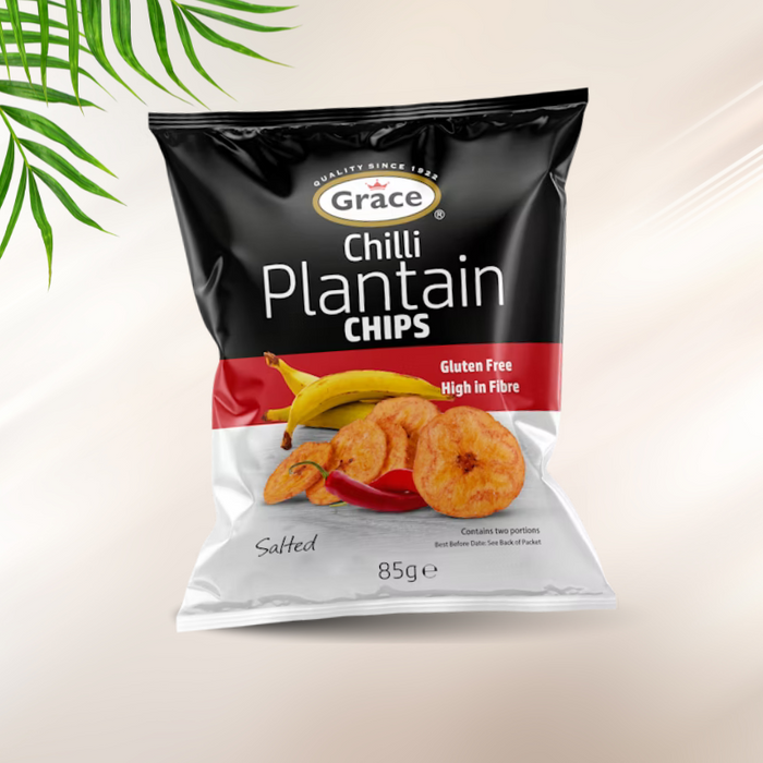 Plantain Chips - Chili