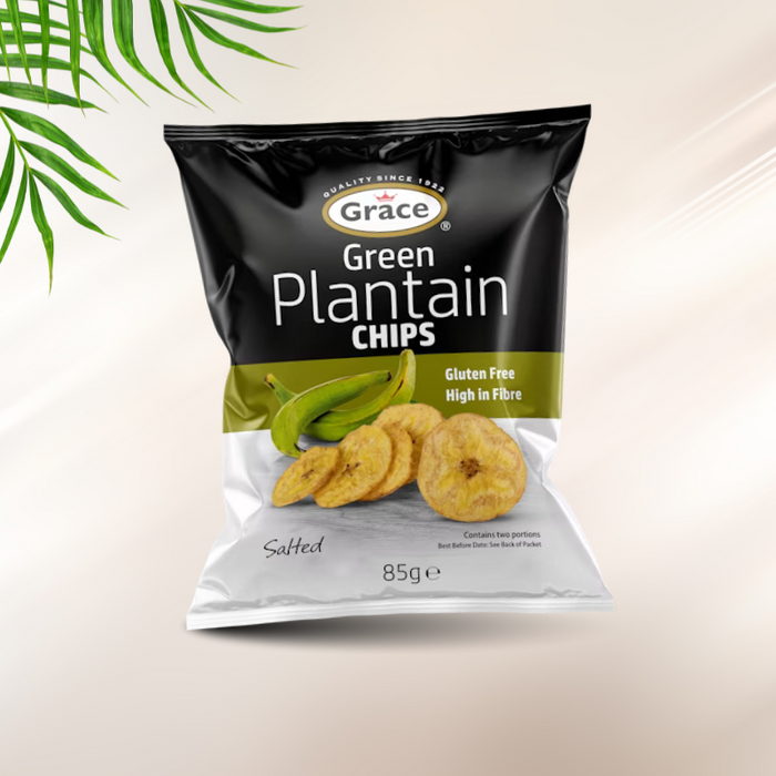 Plantain Chips - Green