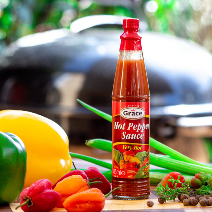 Hot Pepper Sauce 85 ml 