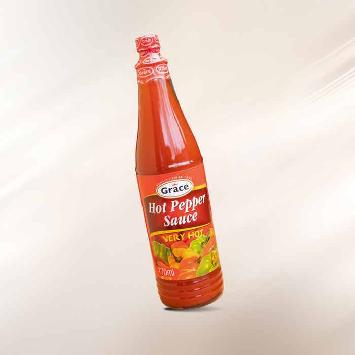 Grace Hot Pepper Sauce 