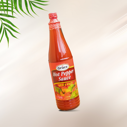 Grace Hot Pepper Sauce 170 ml