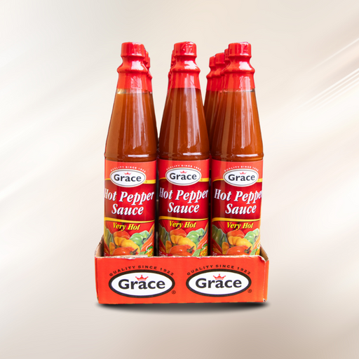 Grace Hot Pepper Sauce 12er Bundle