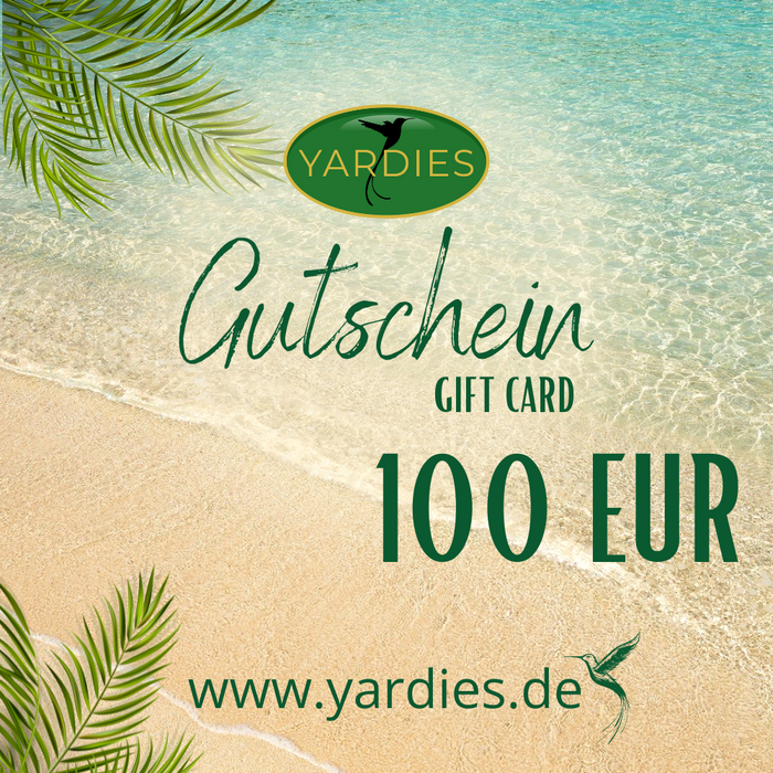 YARDIES Geschenkgutschein