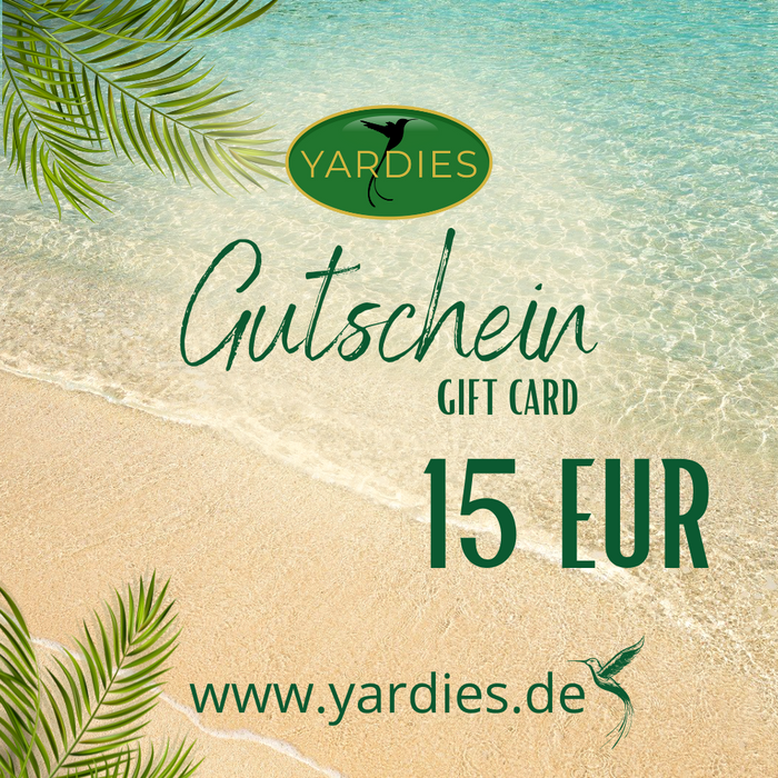 YARDIES Geschenkgutschein