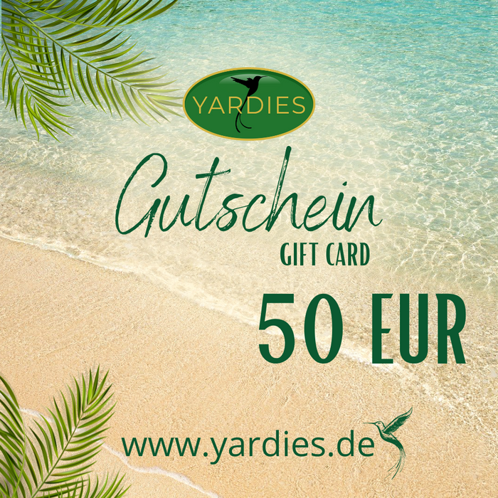 YARDIES Geschenkgutschein