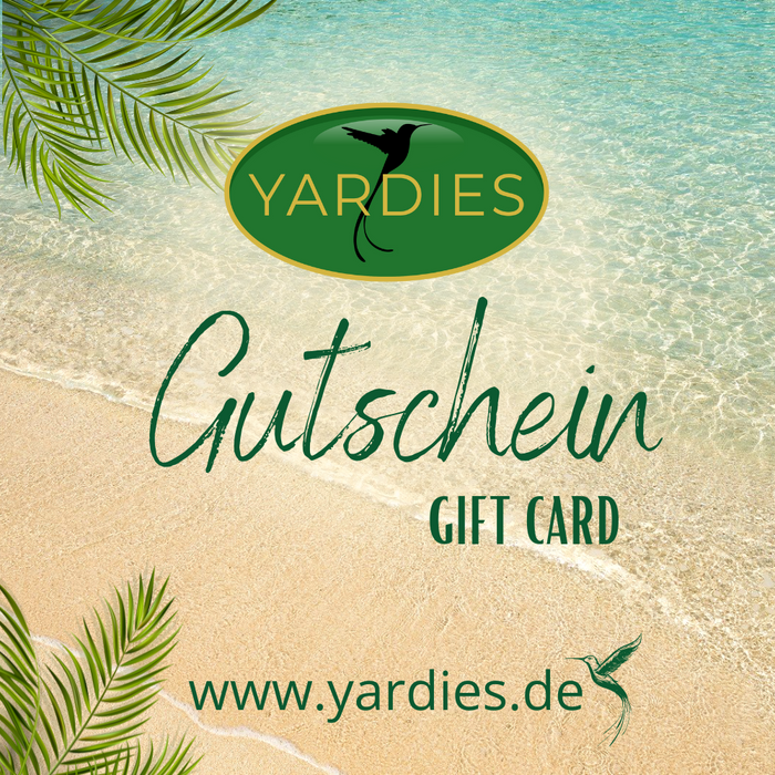 YARDIES Geschenkgutschein