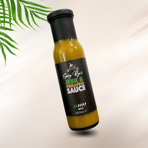 Jerk Ananas Sauce