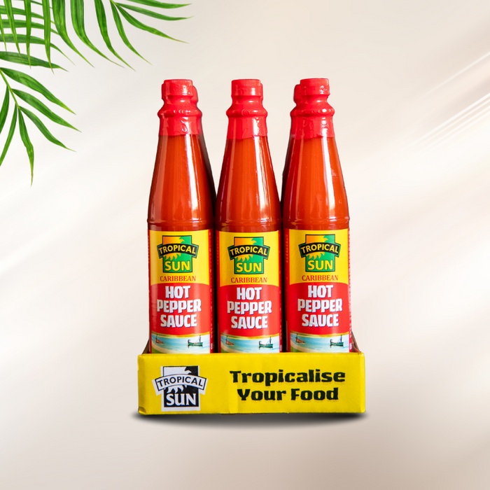 Tropical Sun Hot Pepper Sauce 12er Pack