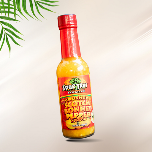 Crushed Scotch Bonnet Pepper Sauce